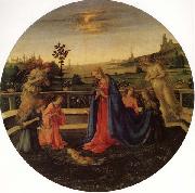 Filippino Lippi Adoration of the Christ Child Germany oil painting artist